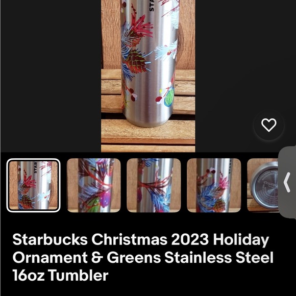 Starbucks  Tumbler nwt - Picture 9 of 9